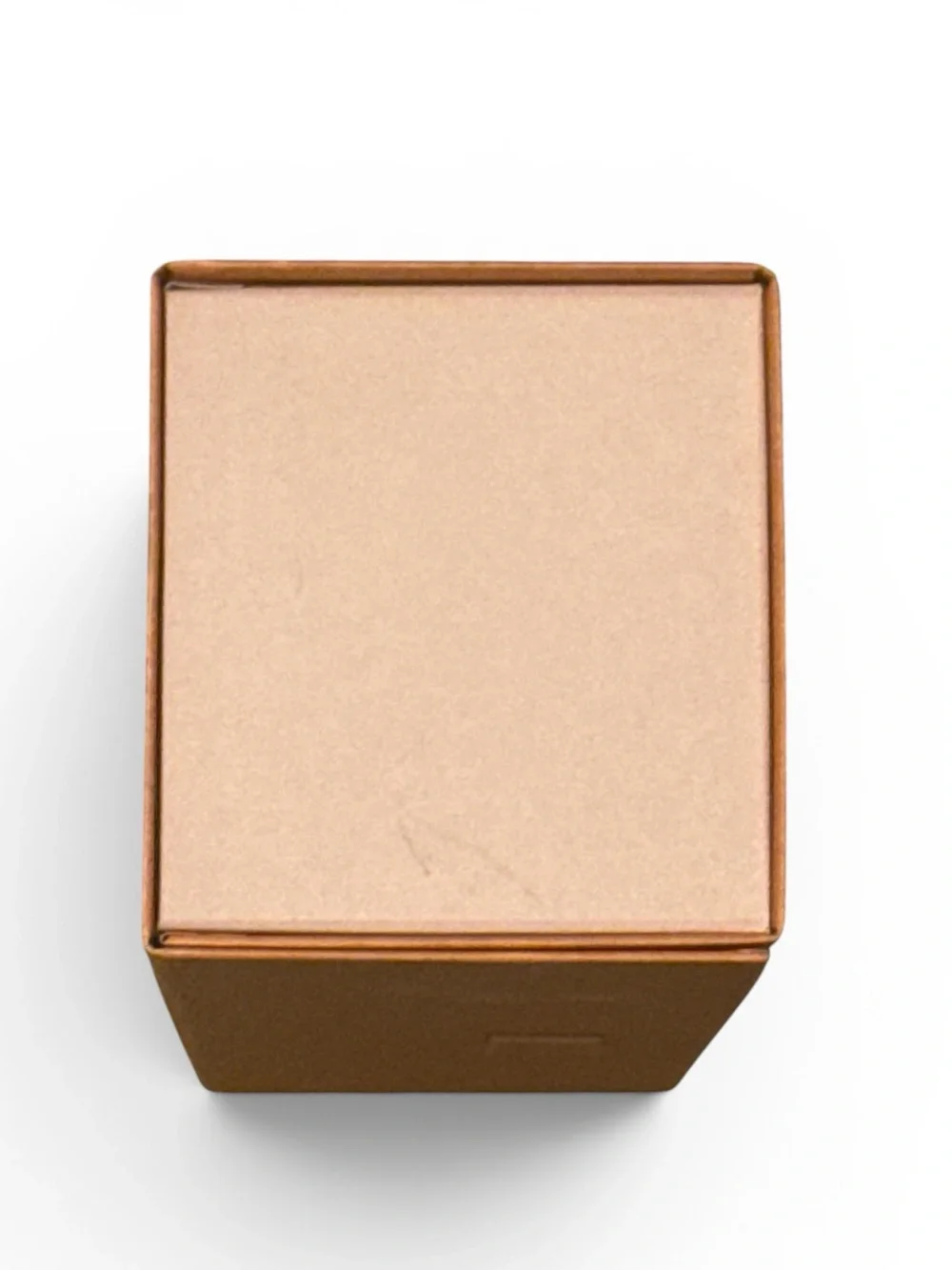 Authentic Louis Vuitton Magnetic Gift Storage Box Brown LV Case